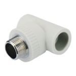 Трійник поліпр. ф25-1/2"зовн. КОЕR K0109 (20шт/уп; 120шт/ящ)