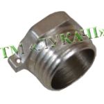 Заглушка 1/2" зовн.S.T.A. нікель