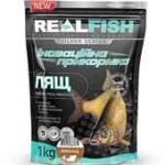 Прикормка "RealFish" 1000г Лящ шоколад