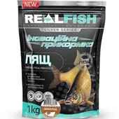 Прикормка "RealFish" 1000г Лящ шоколад