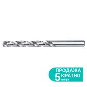 Свердло метал Р6М5 поліроване Ø10,0мм (тубус) (5шт/уп) Ultra 1143852