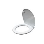 Кришка на унітаз "ZERIX TS-02 35*360*430мм (11шт/ящ)