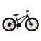 Велосипед 24 CrossBike Spark D-all 11" 21шв. чорно-червоний