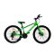 Велосипед 24 CrossBike Spark D-steel 11" зелений