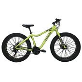 Велосипед 26 Titan Eleven FAT 17" жовтий