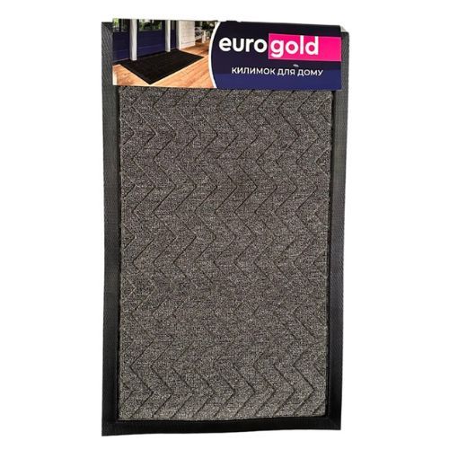 Килимок Eurogold 45*75см сірий (S-6111-LGR)