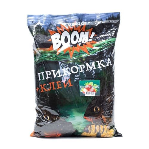 Прикормка "BOOM" TOP Полуниця 900г