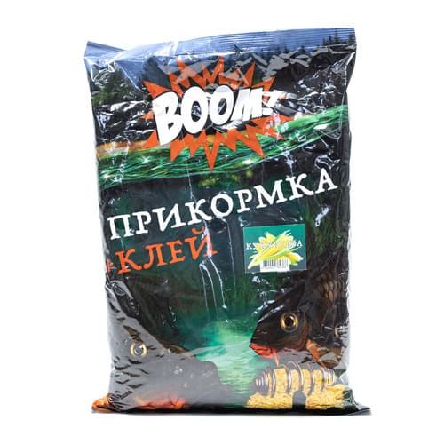 Прикормка "BOOM" TOP Кукурудза 900г