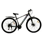Велосипед 29 Cross Evolution 17" чорний