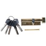 Серцевина Avers DM-90(55/35С)-С-G зі зміщеним центром, + барашка, ключ лазер