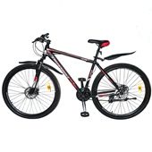 Велосипед 29 CrossBike Racer XRC 20" чорно-червоний