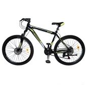 Велосипед 29 CrossBike Shark 19,5" неоновий чорно-жовтий (в коробці)