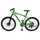 Велосипед 27,5 CrossBike Lider 19,5" зелений