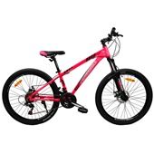 Велосипед 24 CrossBike Everest 11" рожевий