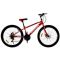 Велосипед 24 CrossBike Spark D-all 11" 21шв. червоний