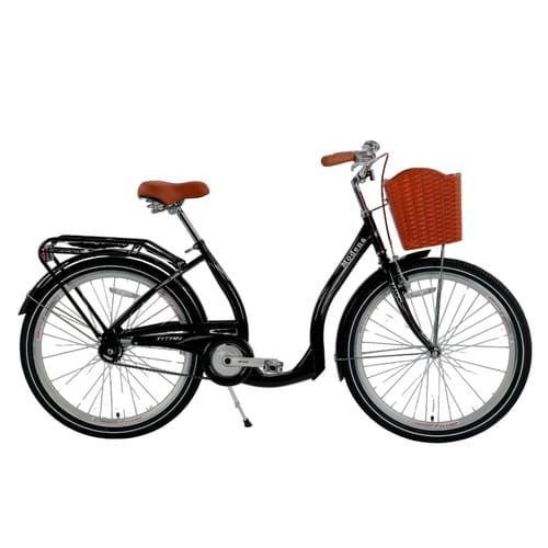 Велосипед 26 Titan Modena 16" чорний