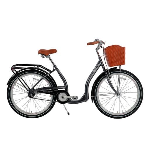 Велосипед 26 Titan Modena 16" сірий