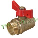 Кран ф25 (1") (м) в-з S.T.A. (10шт/уп)