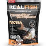 Прикормка "RealFish" 1000г Плотва коріандр-арахіс