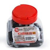 Міні-маркер будівельний чорний Intertool (10шт/уп)*