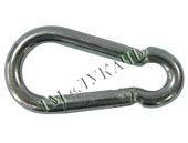 Карабін без закрутки Zn 11*120мм (5шт)