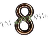Номерок дверний "8" (великий)