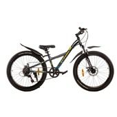 Велосипед 24 Titan Calypso 11" сіро-жовтий