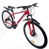 Велосипед 29 Cross Kron 17,5" червоно-чорний