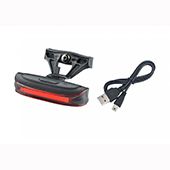 Задній стоп JY-6018T (USB заряд, 65-130lumen. 3 режима, 500mAh. вологозах.)