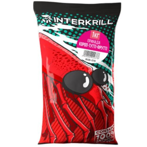 Прикормка "Interkrill" 1000г Короп Тутті-Фрутті