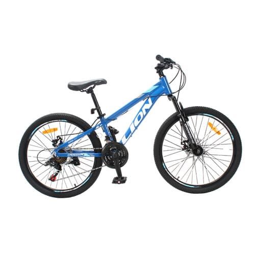 Велосипед 24 CrossBike Lion 12" синій