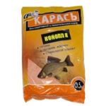 Прикормка "Ай підсікай" Карась-Конопля 0,5кг