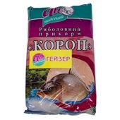 Прикормка "Ай підсікай" Короп-гейзер 1кг