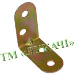 Кутник круглий мебельний №4 (4*2см) (20шт/уп)