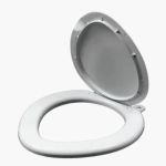Кришка на унітаз "ZERIX TS-03 35*360*405мм (13шт/ящ)