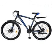 Велосипед 27,5 Cross Hunter 20" чорно-синій