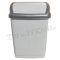 Відро для сміття "Домік" 16л (мрамор) (10шт/уп)