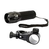 Фара вело JY-359 (Cree 1W big power white Led. AAA*3)