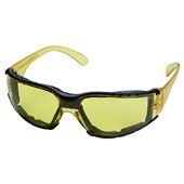 Окуляри захисні Zoom anti-scratch, anti-fog (янтарні) 9410861
