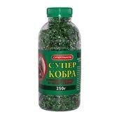 Отрута гранула "Супер кобра" 250гр. (50шт/ящ)