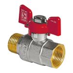 Кран ф20 (3/4") (м)  в-з KR.218 KOER