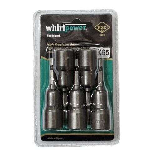 Біта "Whirlpower" на гайку 12*65мм (довга)