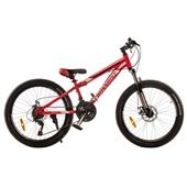 Велосипед 24 CrossBike Storm 12" червоний