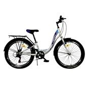 Велосипед 26 Cross Betty 13" біло-фіолетовий