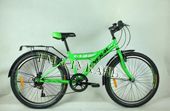 Велосипед 24" General G1.0 Steel (7 sp)13 рама, зелений