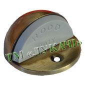 Обмежувач дверний (полукруг) Італія AB (бронза)