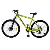 Велосипед 29 CrossBike Lider 19" неоновий жовтий