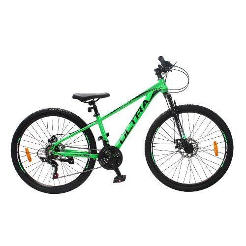 Велосипед 26 CrossBike Ultra 13" зелено-чорний