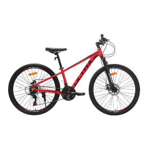 Велосипед 26 CrossBike Ultra 13" червоно-чорний