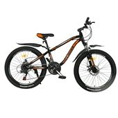 Велосипед 26 Cross Rider 13" чорно-оранжевий